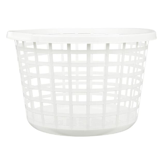 Panière ronde plastique Ø46xH28cm