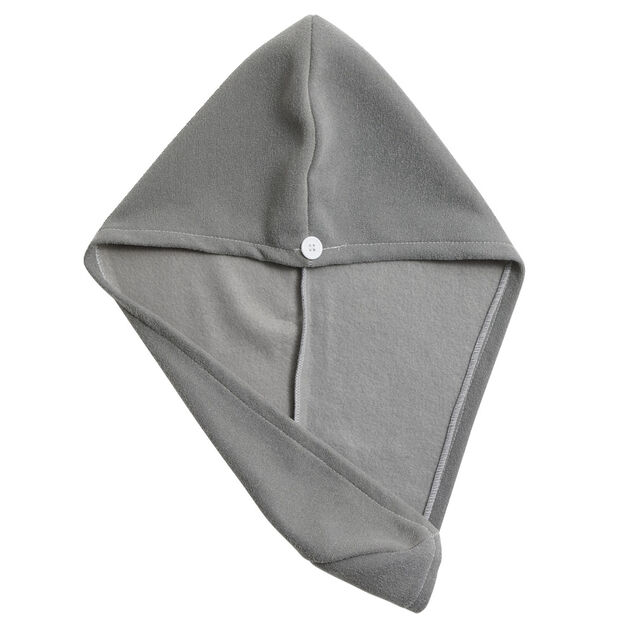 Serviette pour cheveux triangle 25x60cm