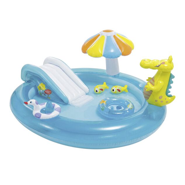 Aire de jeu Alligator Intex