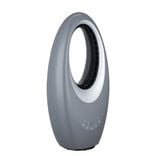 Ventilateur sans p&acirc;le Homday 50W oscillation 60&deg; plastique gris 29x17xH57,5cm