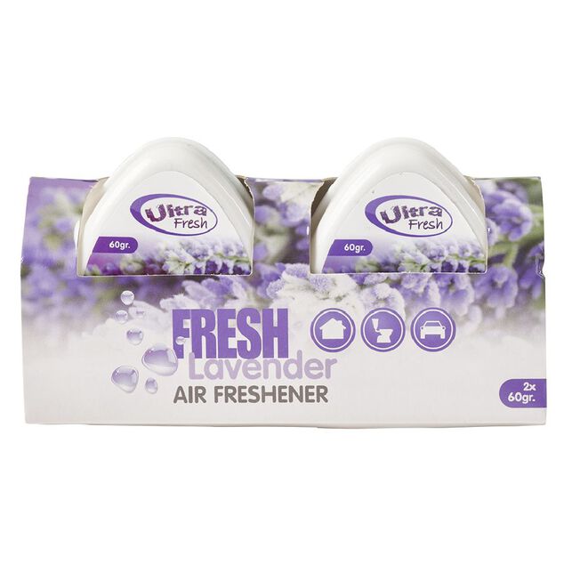 Désodorisant en gel x2