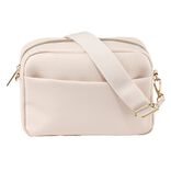 Sac à main bandoulière simili 21x7xH11,5cm (3 modèles)