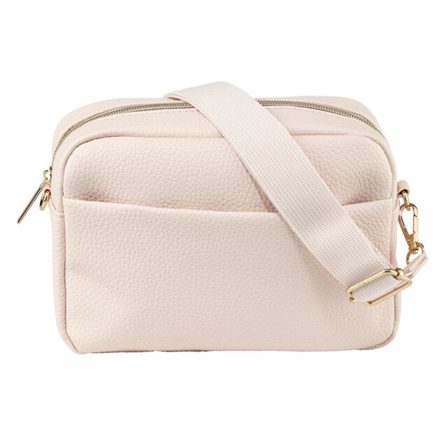 Sac à main bandoulière simili 21x7xH11,5cm (3 modèles)