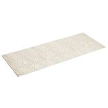 Chemin de table No&euml;l PVC dor&eacute;