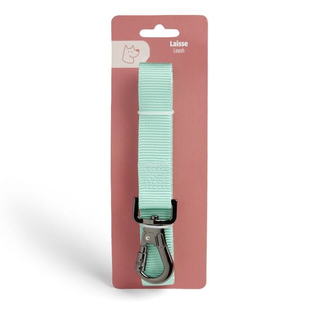 Laisse pour chien polyester violet L.120 cm