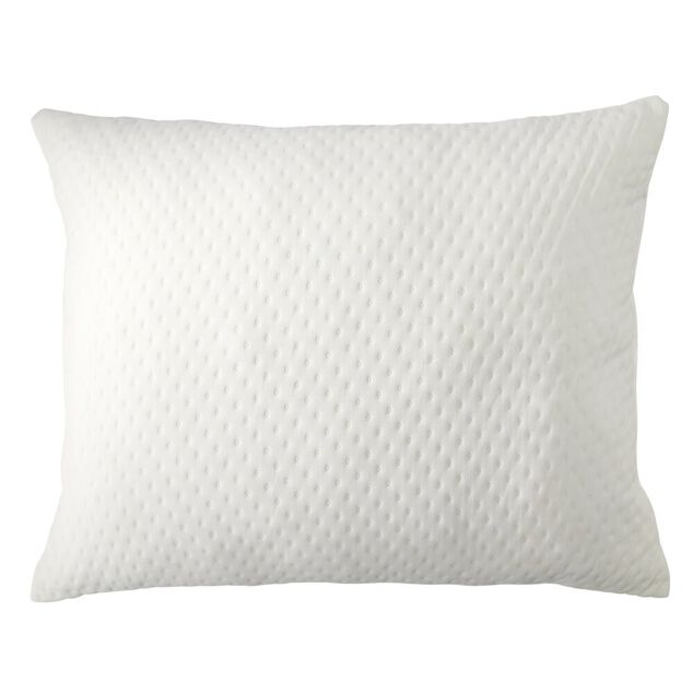 Oreiller rectangulaire premium blanc 60x50xÉp10cm
