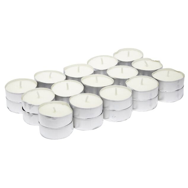 Bougie chauffe plat parfum&eacute;e vanille x30