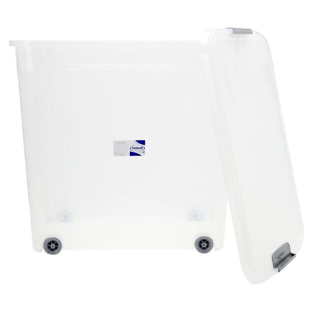 Box de rangement Combi Tontarelli 43 L transparent
