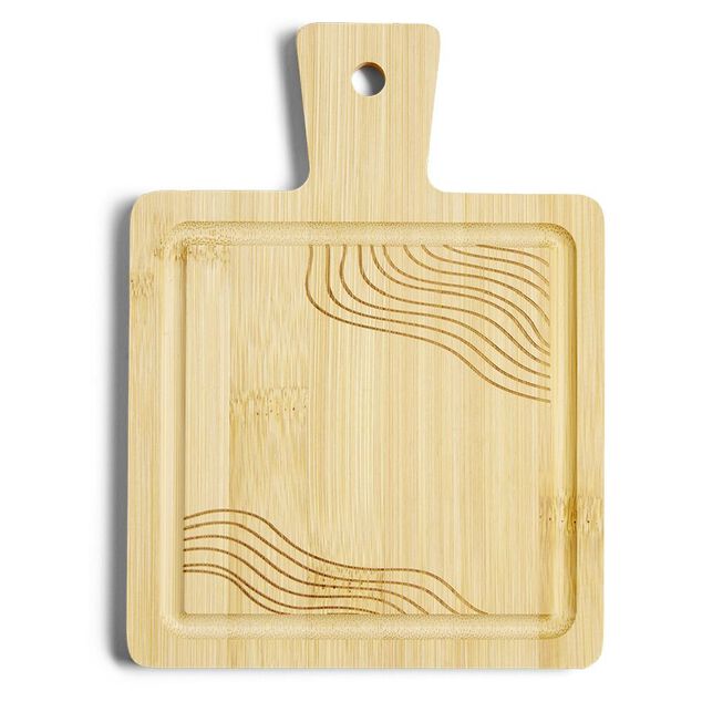 Planche à tapas en bambou 19x14cm