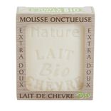 Savon au lait de chèvre bio entichi à l'huile d'argan bio extra doux 100gr