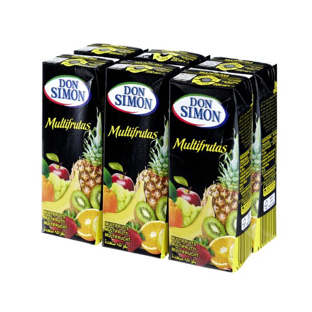 Nectar multifruits Don Simon 6x200ml