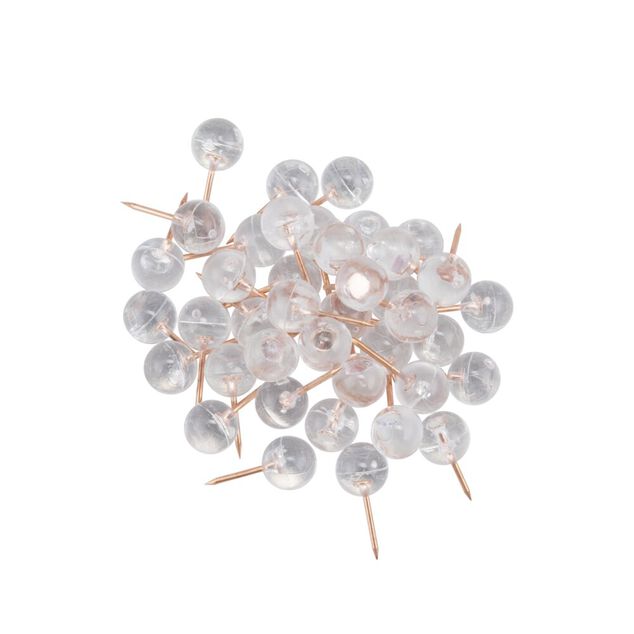 Punaise pointe x40 en métal et plastique