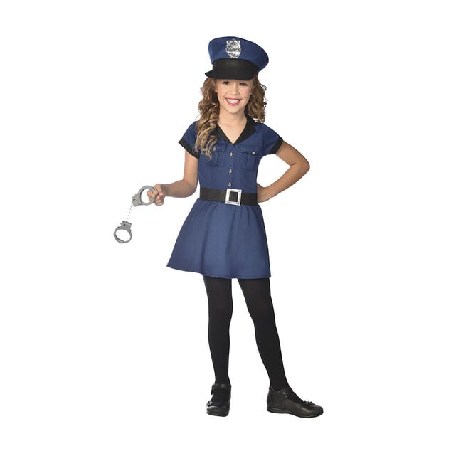 D&eacute;guisement de polici&egrave;re 4/6 ans