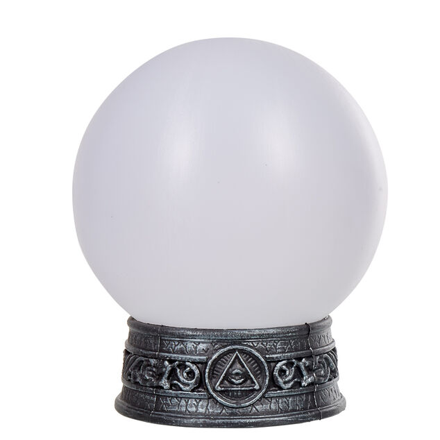 Boule de cristal lumineuse