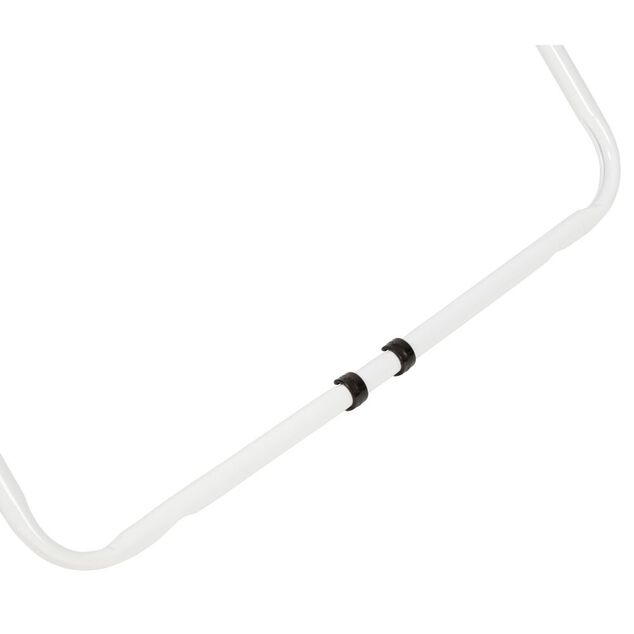 S&eacute;choir horizontal pliable &eacute;tendoir &agrave; linge 18m