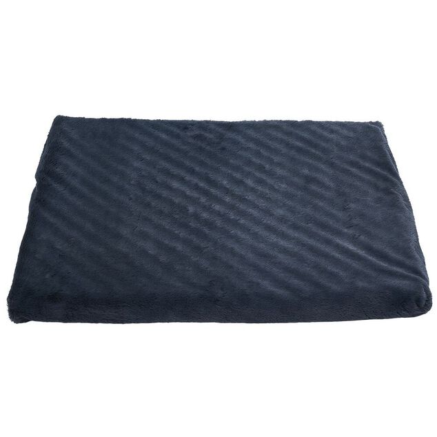 Couchage chien bleu 55x75cm Taille M