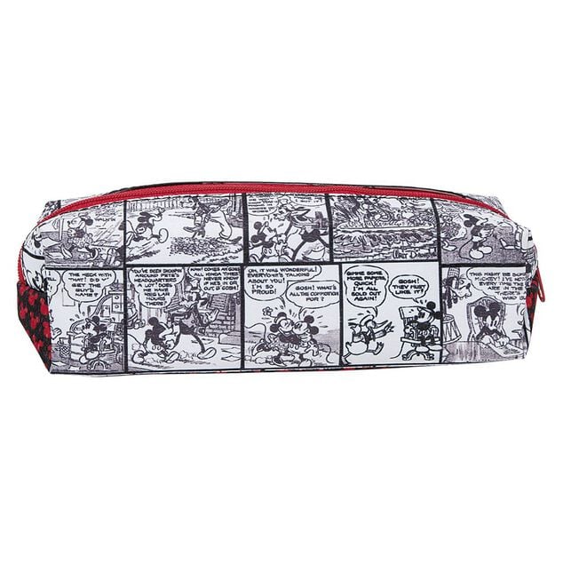 Trousse Mickey Mouse rouge et noir