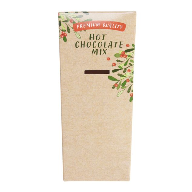 Coffret mug Noël 330ml motif traditionnel avec biscuits (3 modèles)