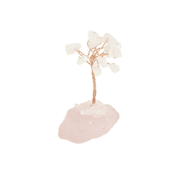 Arbre de vie en pierre naturelle sur Druse H8cm - 2 mod&egrave;les