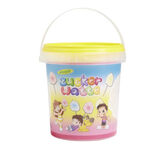 Seau barba à papa colorée 50gr