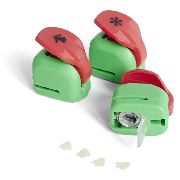 Perforatrice No&euml;l x3