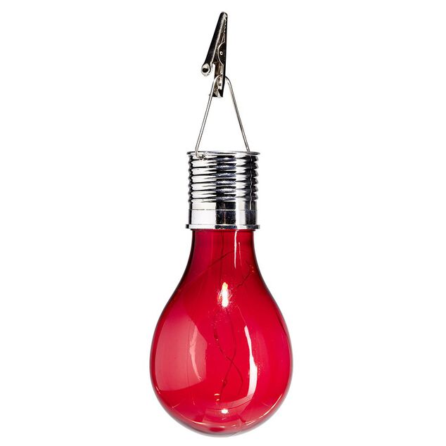 Ampoule d&eacute;corative solaire &Oslash;8xH14cm