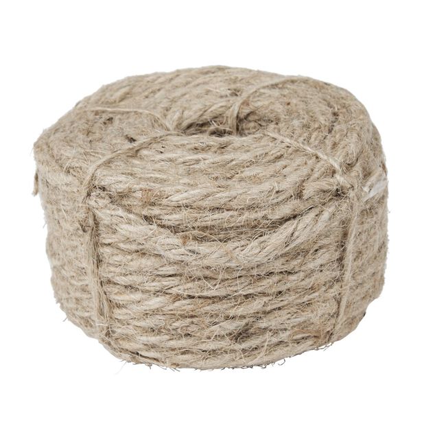 Corde de jardin en jute