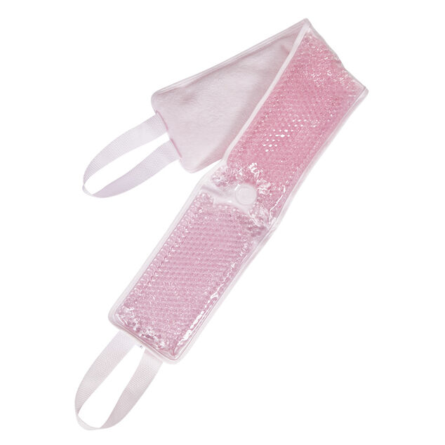 &Eacute;charpe relaxante avec billes de gel