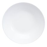 Assiette creuse ronde Luminarc opale blanche &Oslash;20cm
