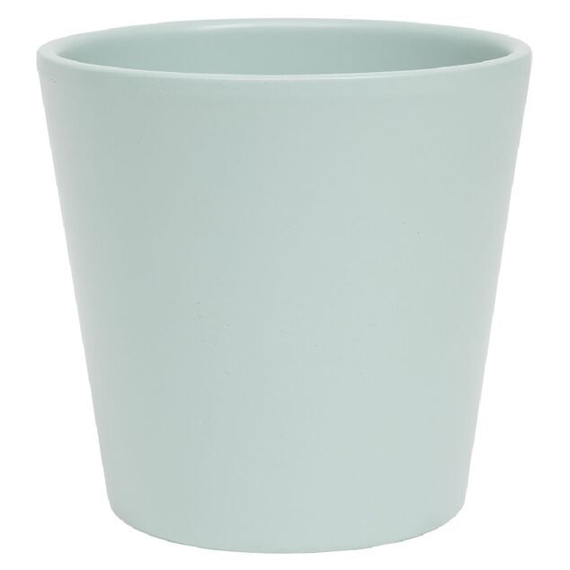 Pot en terre cuite &Oslash;13xH12,5 cm