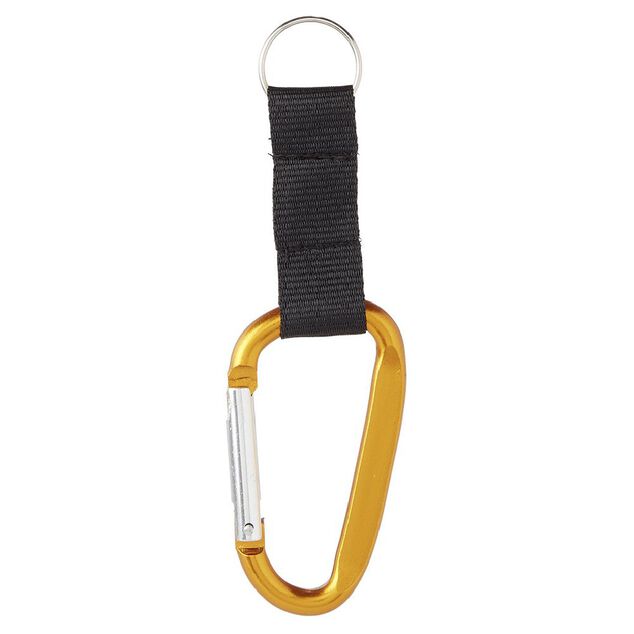 Mousqueton porte cl&eacute;