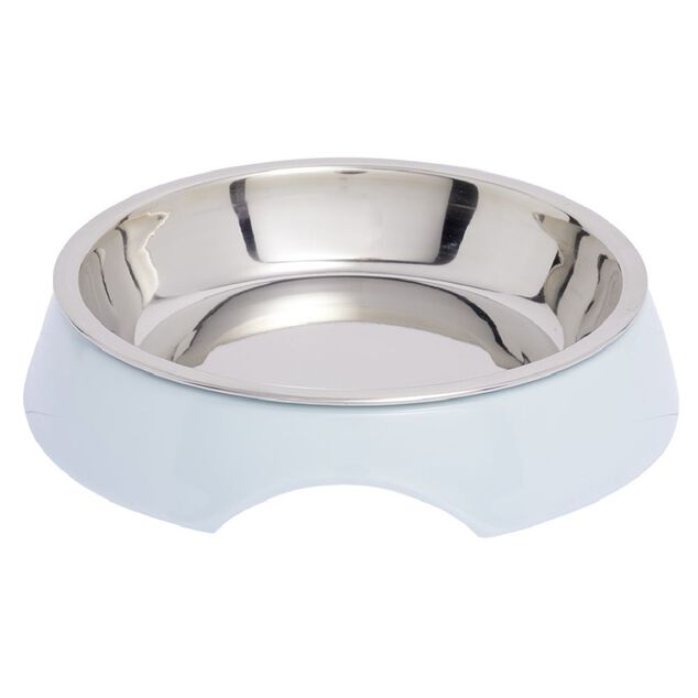 Gamelle pour chat ronde inox (2 modèles)