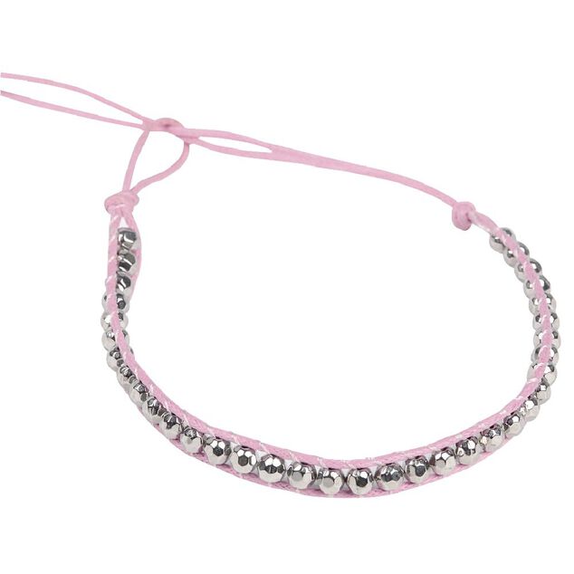 Bracelet perle strass fantaisie