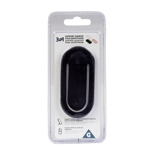 Support pour t&eacute;l&eacute;phone vertical horizontal et aide &agrave; la prise en main
