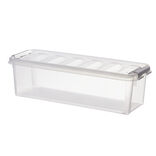 Boîte de rangement Smartstore Classic plastique transparent 3,5L