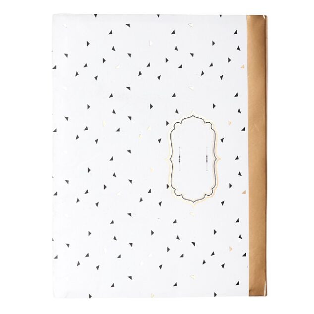 Feuillet de 8 notes adh&eacute;sives fantaisies