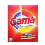 Lessive poudre Gama Original 2,925 kg - 45 lavages