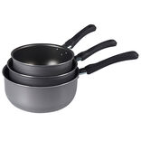 Casserole aluminium x3