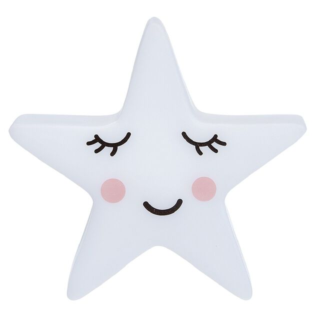 &Eacute;toile LED lumineuse changeant de couleur