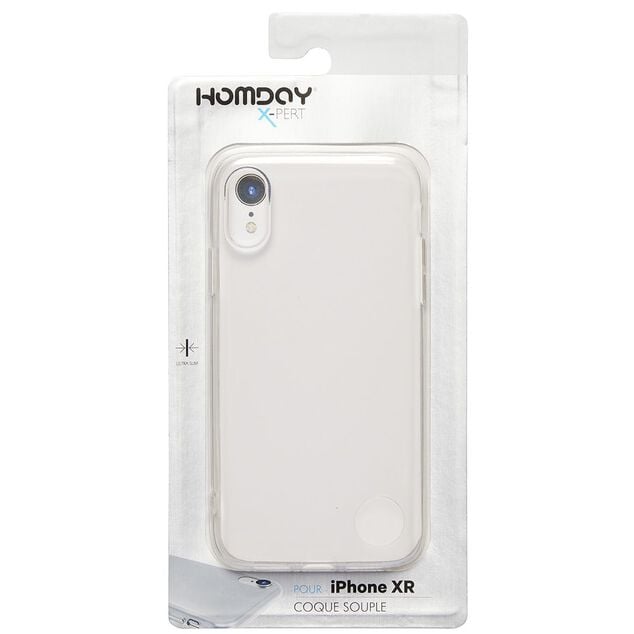 Coque souple pour iPhone XR