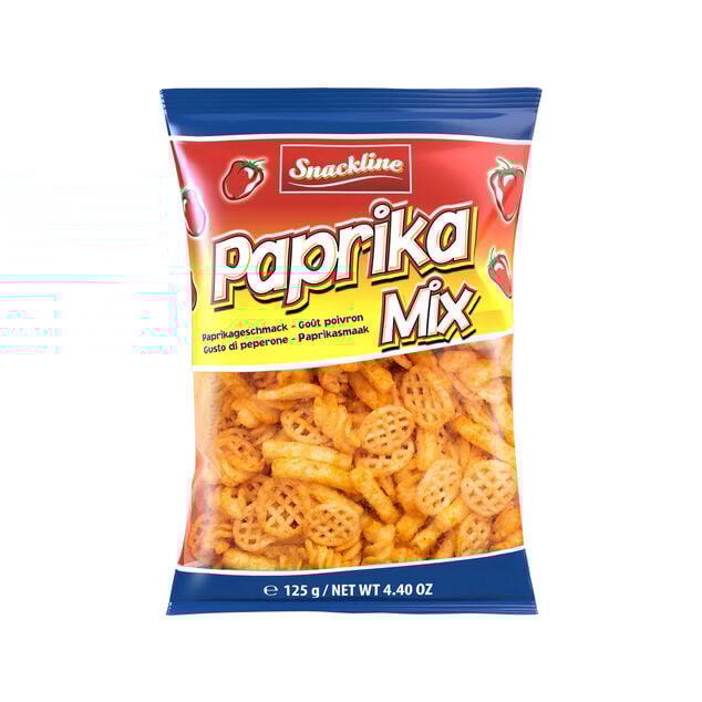 Snack go&ucirc;t paprika 125 g
