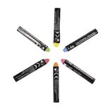 Stick de maquillage pour enfants fluo x6
