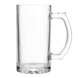 Chope à bière en verre 480ml H14,8cm
