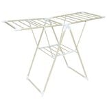 S&eacute;choir effet bois &eacute;tendoir &agrave; linge 14m