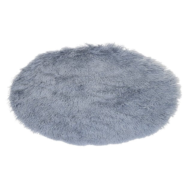 Tapis rond fausse fourrure Ø60cm