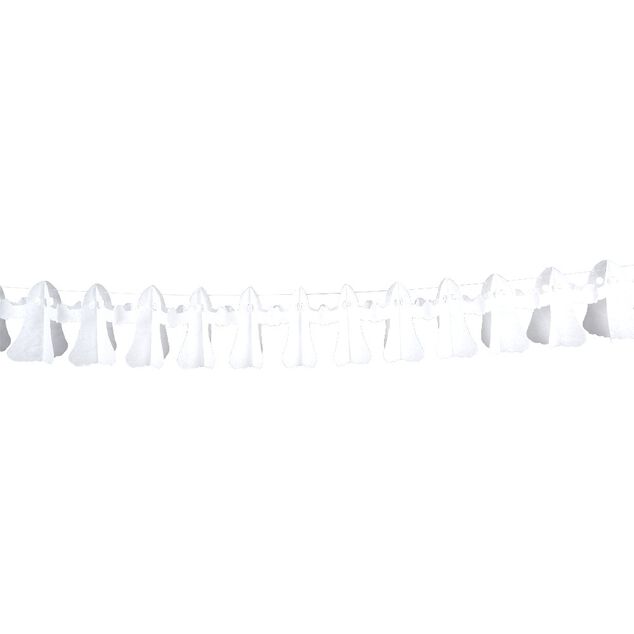 Guirlande Halloween 3D en papier (5 mod&egrave;les)