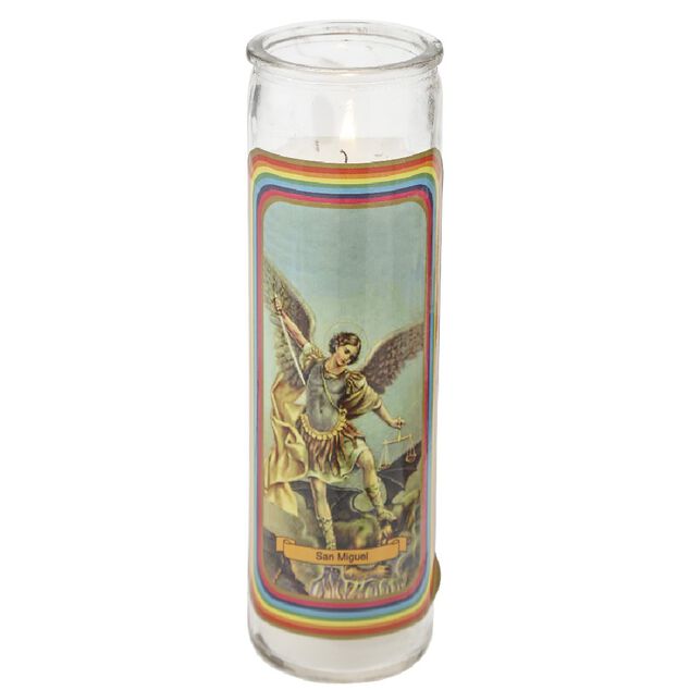 Bougie Religieuse de Toussaint