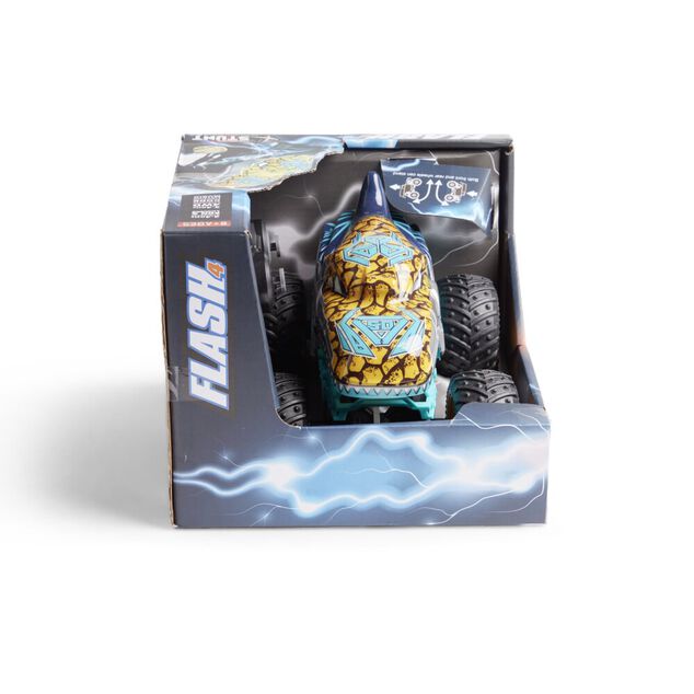 Voiture radiocommand&eacute;e sonore et lumineuse - 2 mod&egrave;les