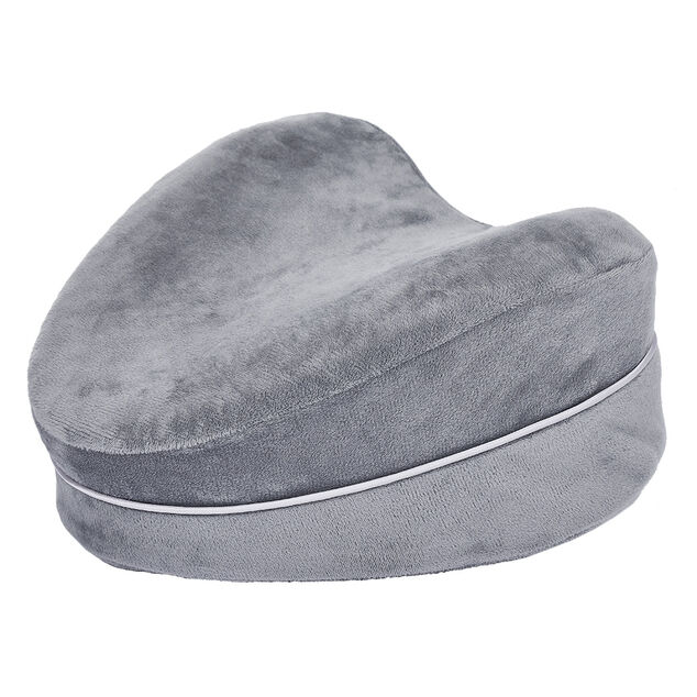 Coussin &agrave; m&eacute;moire de forme soutien jambes et genoux