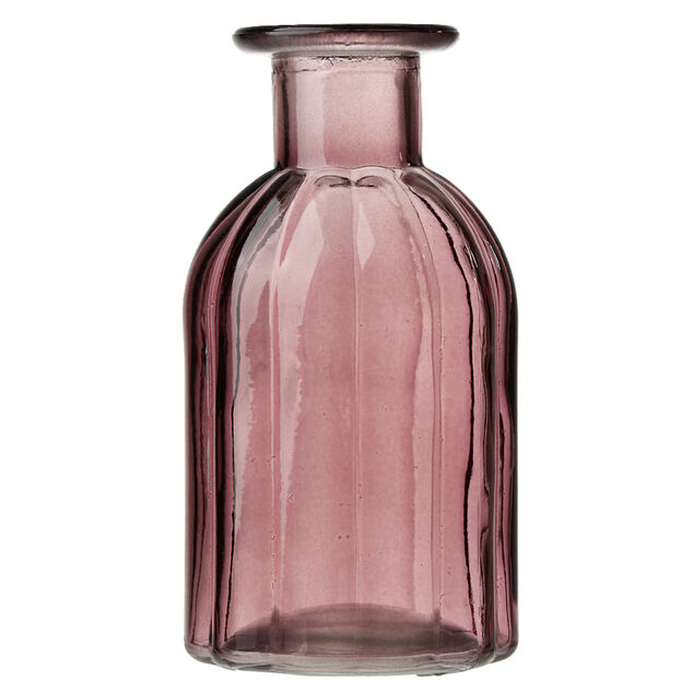 Vase en verre &Oslash;7,5xH14cm